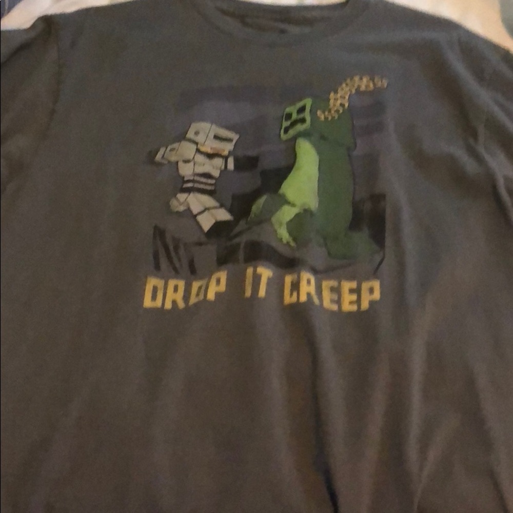 Minecraft T-shirt